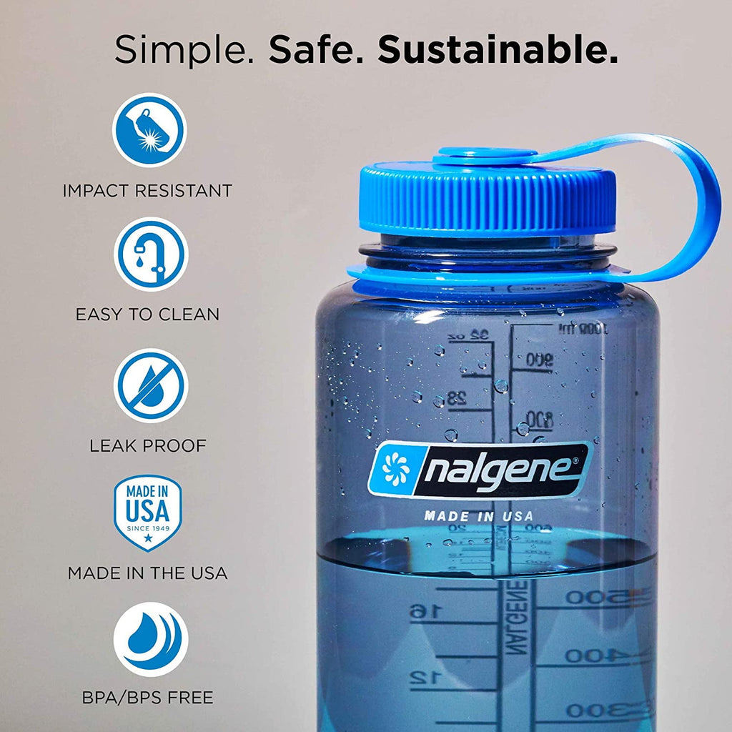 Nalgene 16oz Wide Mouth Sustain Bottle