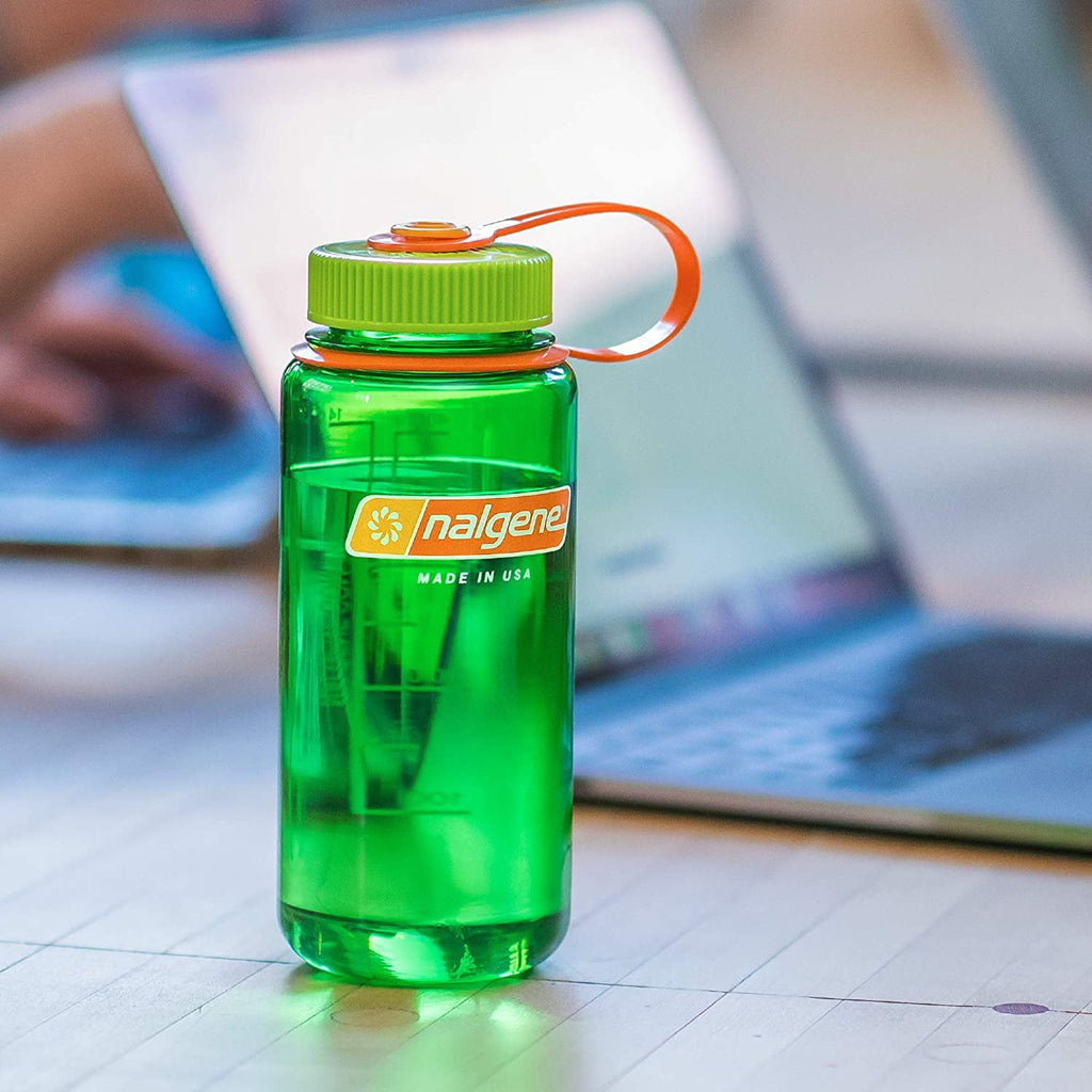 Nalgene 16oz Wide Mouth Sustain Bottle