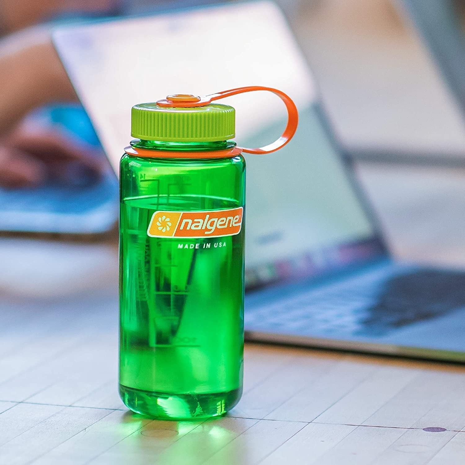 Nalgene 16oz Wide Mouth Sustain Bottle