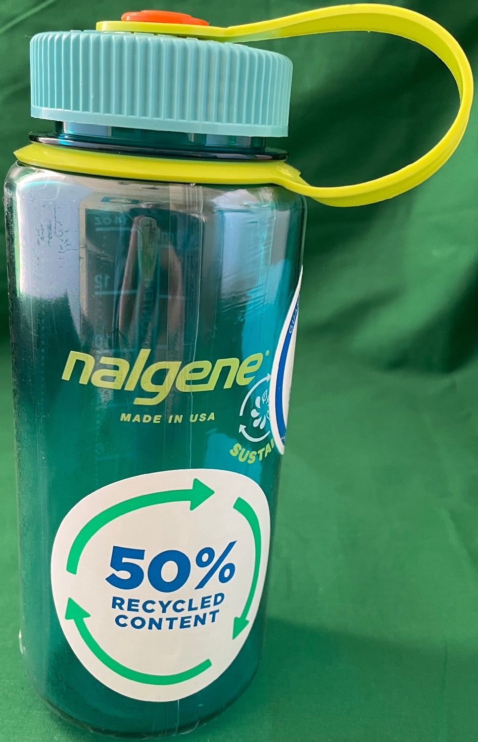 Nalgene 16oz Wide Mouth Sustain Bottle