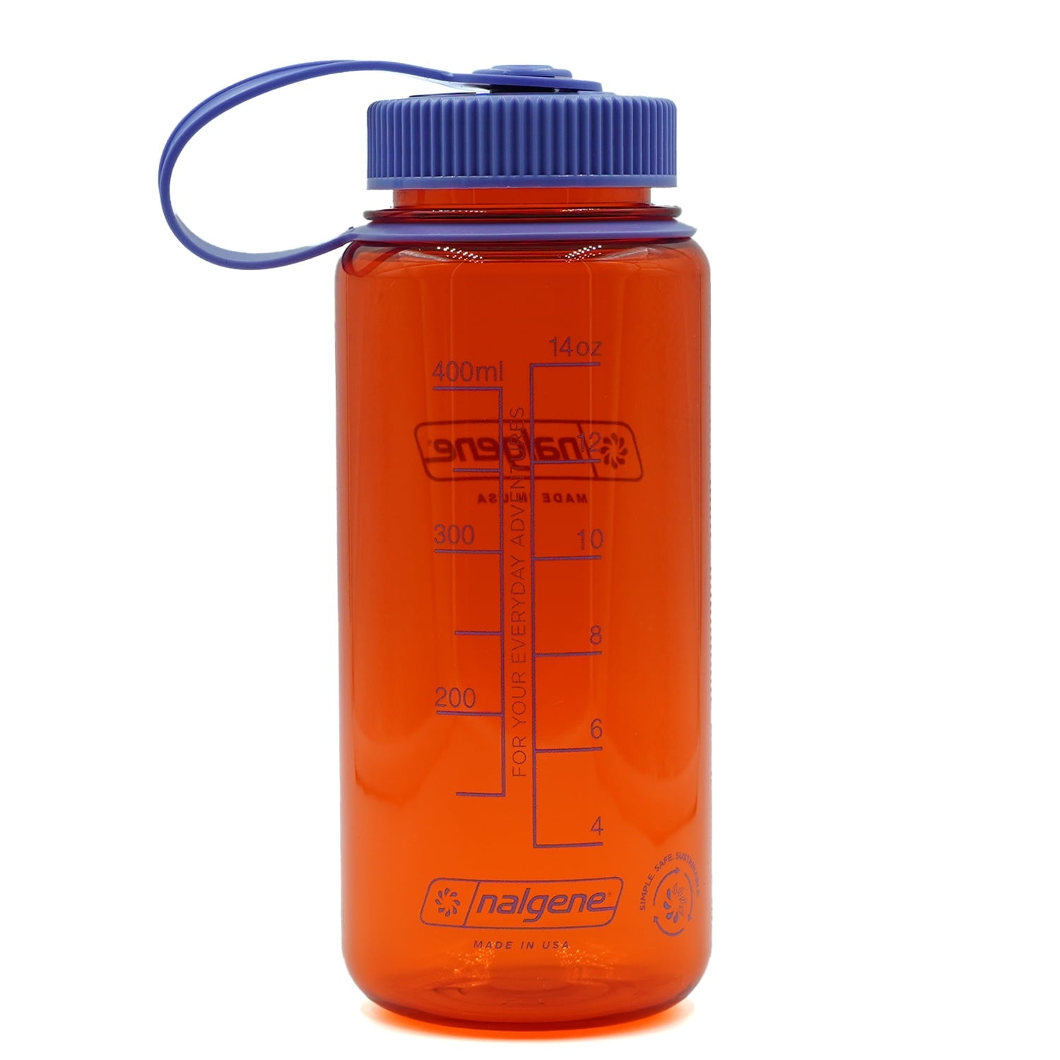Nalgene 16oz Wide Mouth Sustain Bottle