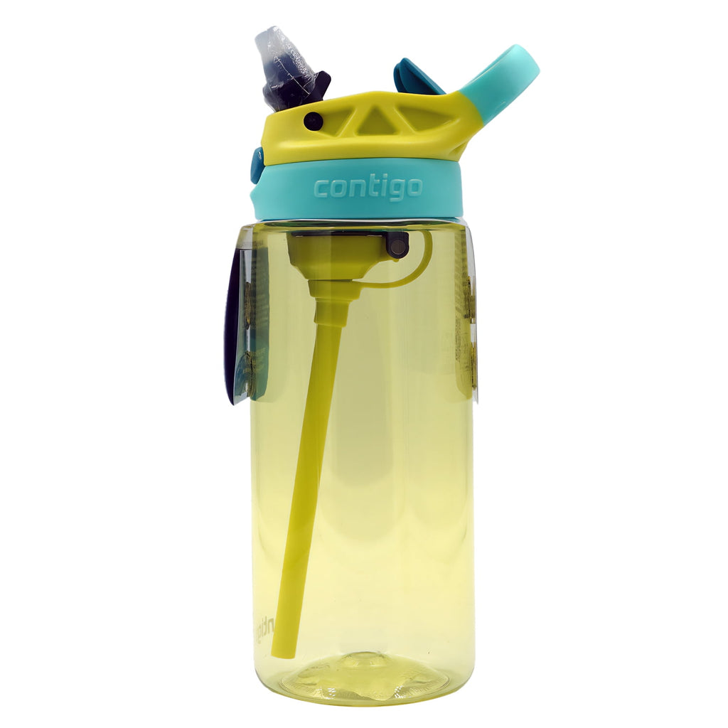 Contigo Kid's 20 oz. AutoSpout Straw Water Bottle - Juniper/Limelight