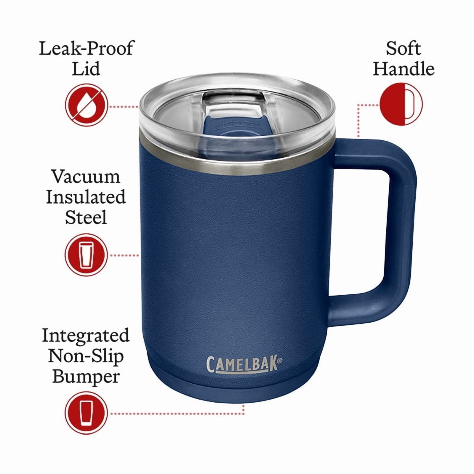 CamelBak Thrive™ Insulated Stainless Steel Mug 16oz, Navy