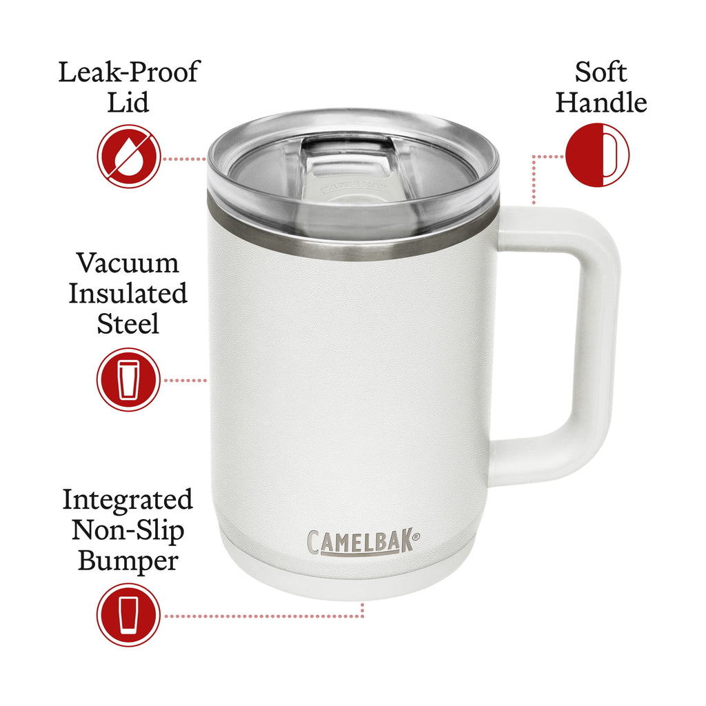 CamelBak Thrive™ Insulated Stainless Steel Mug 16oz, Navy