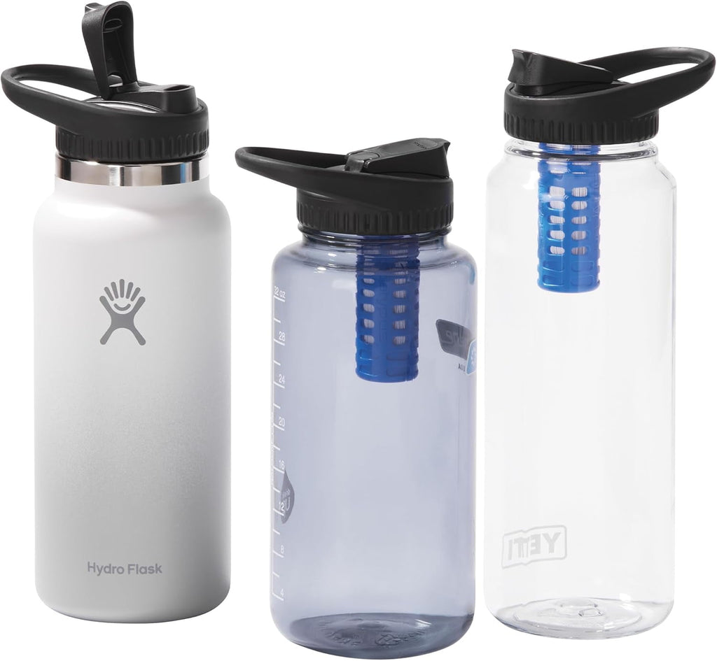 Day Water Bottle Filter for Wide Mouth , Nalgene, and Water Bottles