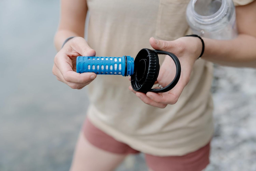 Day Water Bottle Filter for Wide Mouth , Nalgene, and Water Bottles