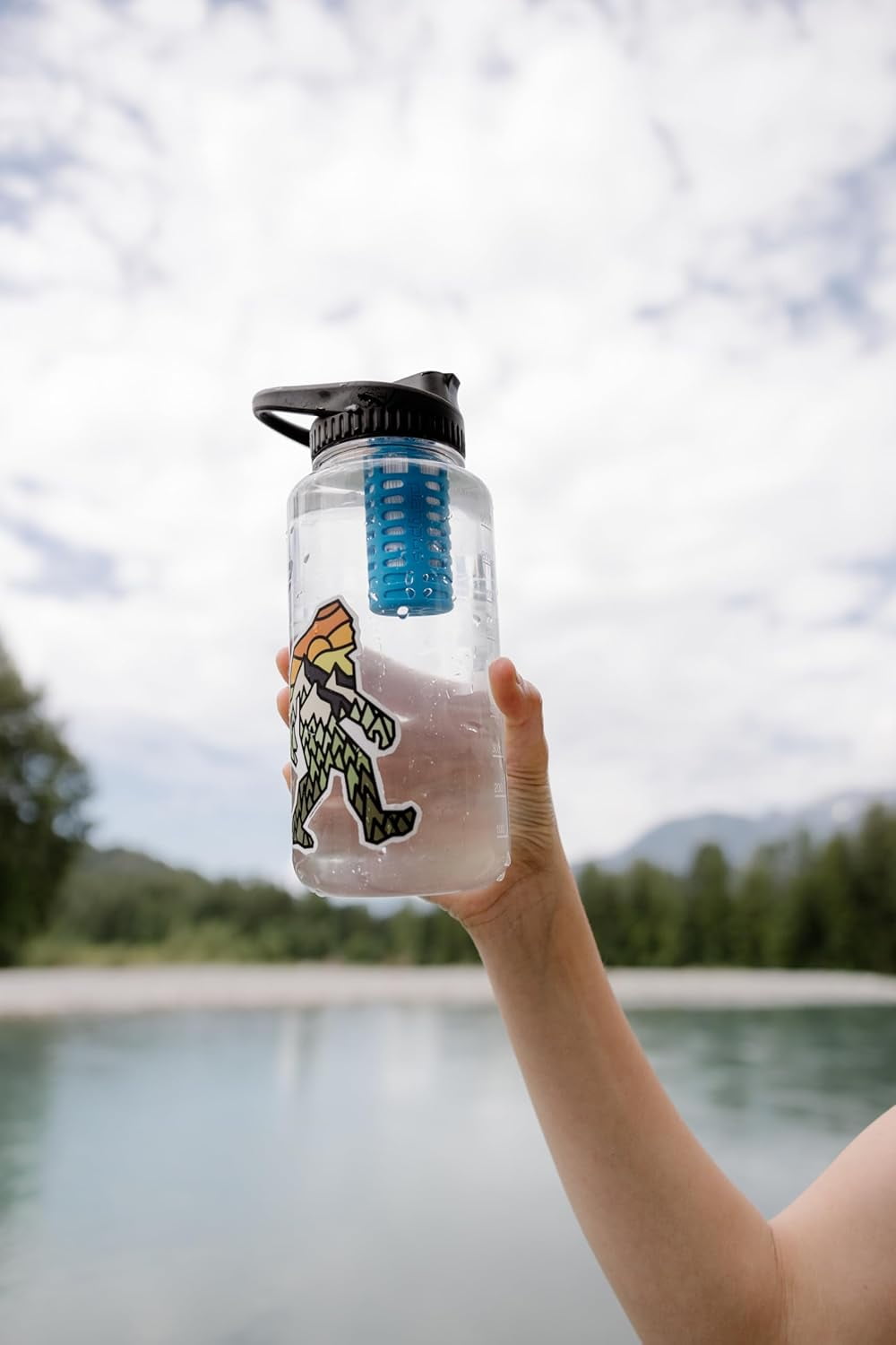 Day Water Bottle Filter for Wide Mouth , Nalgene, and Water Bottles