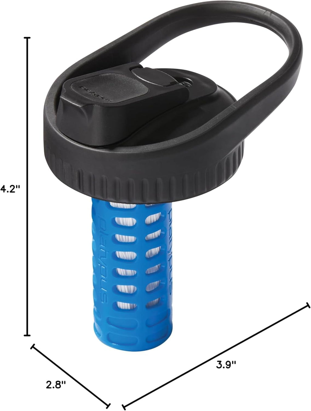 Day Water Bottle Filter for Wide Mouth , Nalgene, and Water Bottles