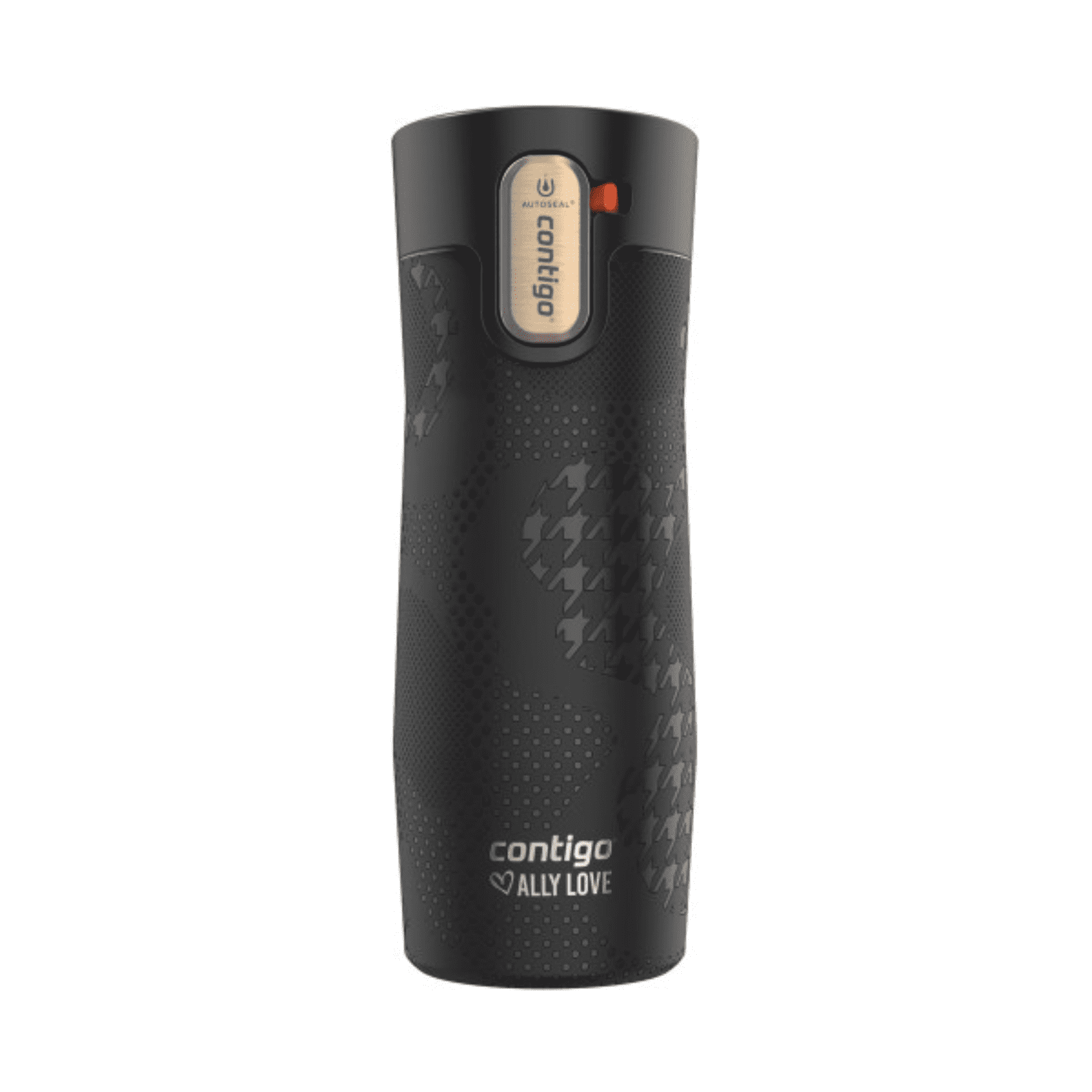 Contigo x Ally Love Autoseal West Loop Vacuum-Insulated Stainless Steel Travel Mug with Easy-Clean Lid, 16 oz, Stellar Jay