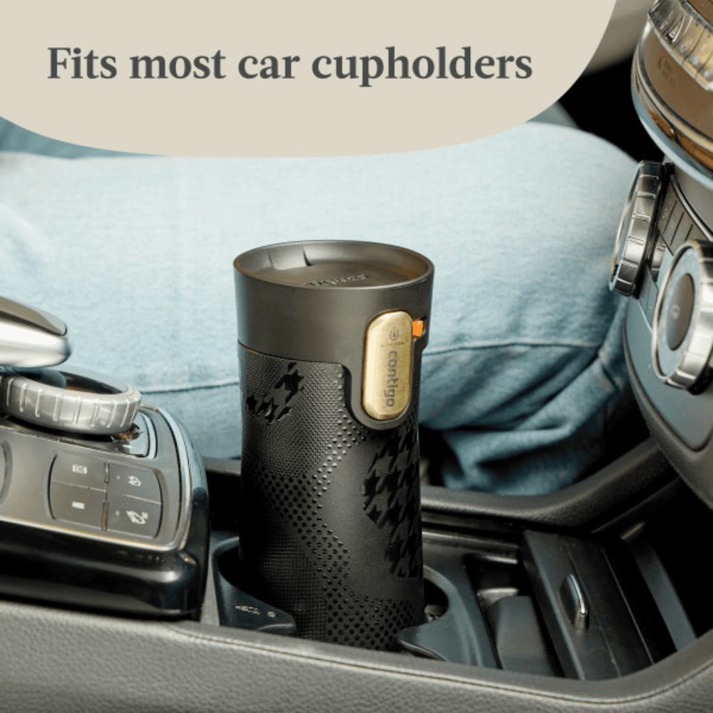 Contigo x Ally Love Autoseal West Loop Vacuum-Insulated Stainless Steel Travel Mug with Easy-Clean Lid, 16 oz, Stellar Jay