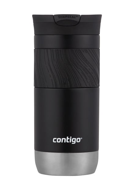 Contigo Byron 2.0 Stainless Steel Travel Mug with SNAPSEAL Lid and Grip, 16oz.