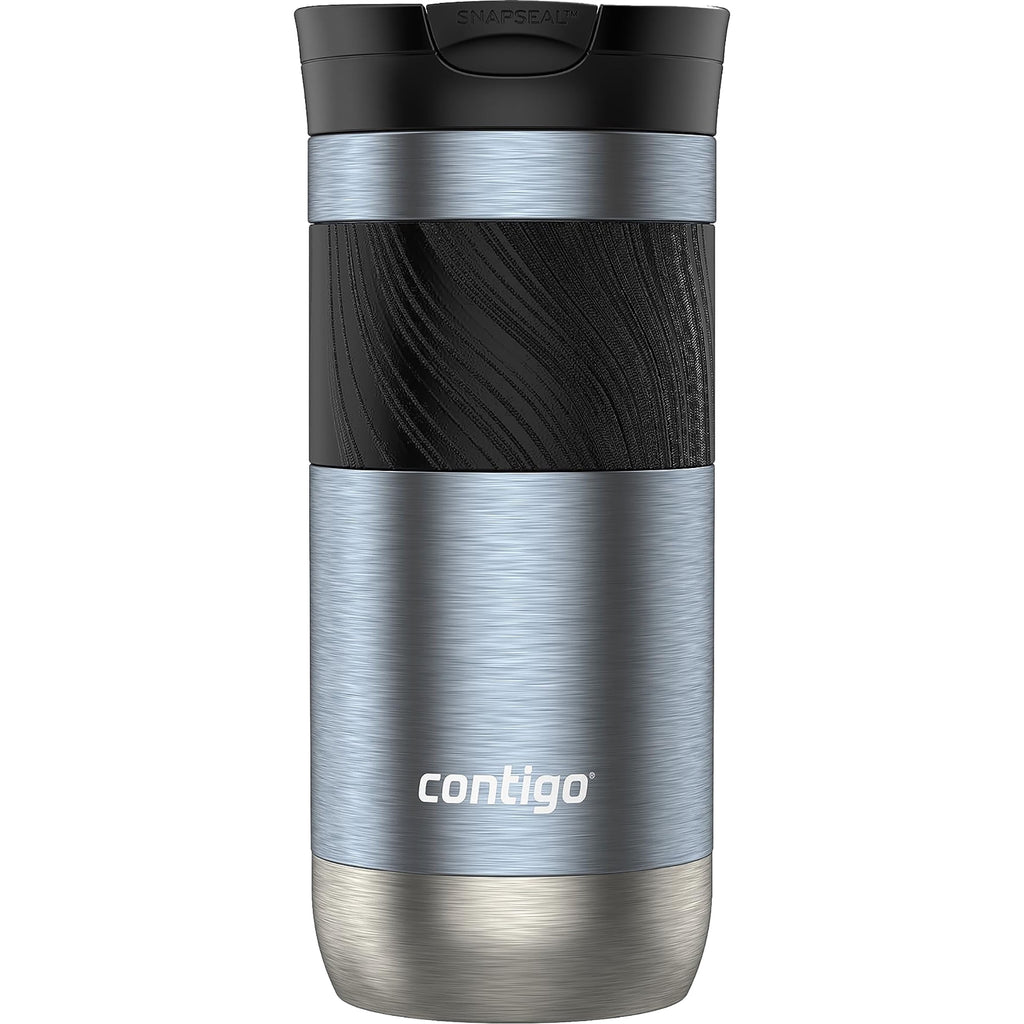 Contigo Byron 2.0 Stainless Steel Travel Mug with SNAPSEAL Lid and Grip, 16oz.