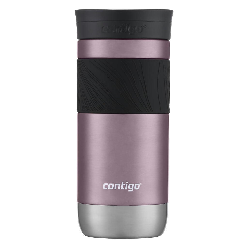 Contigo Byron 2.0 Stainless Steel Travel Mug with SNAPSEAL Lid and Grip, 16oz.