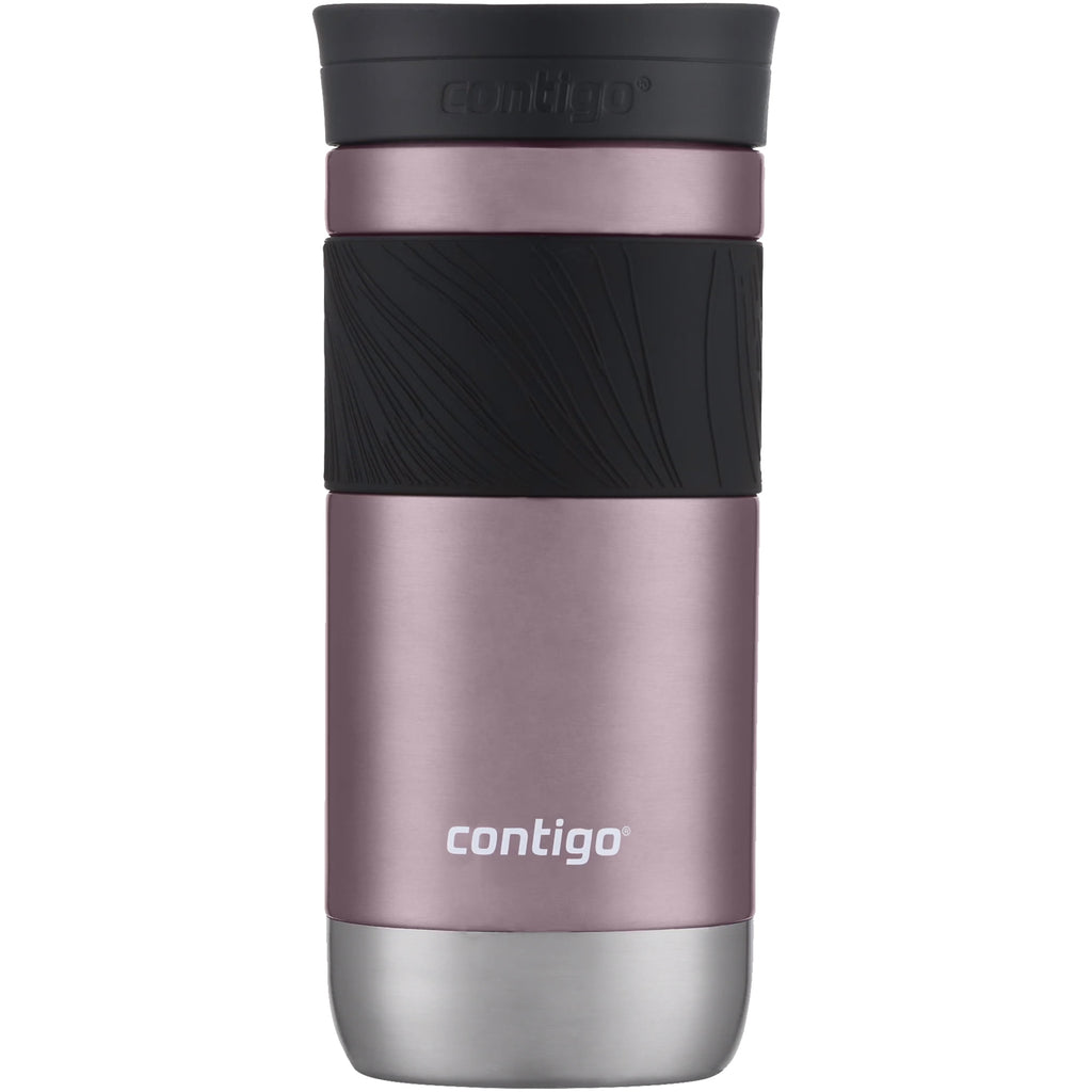 Contigo Byron 2.0 Stainless Steel Travel Mug with SNAPSEAL Lid and Grip, 16oz.