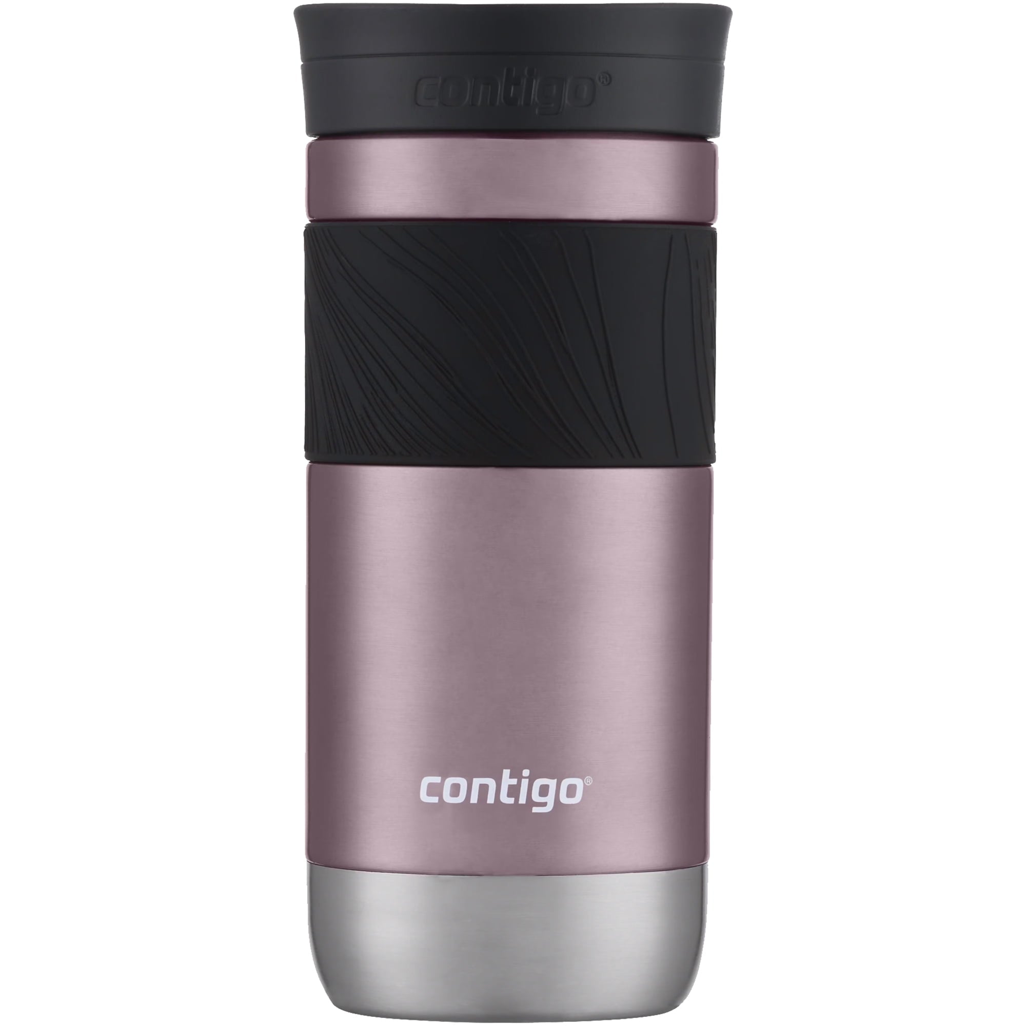 Contigo Byron 2.0 Stainless Steel Travel Mug with SNAPSEAL Lid and Grip, 16oz.
