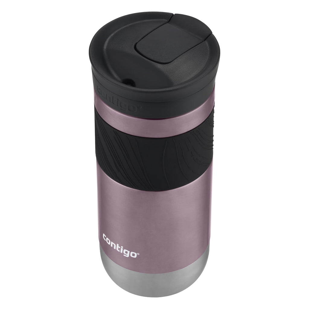 Contigo Byron 2.0 Stainless Steel Travel Mug with SNAPSEAL Lid and Grip, 16oz.