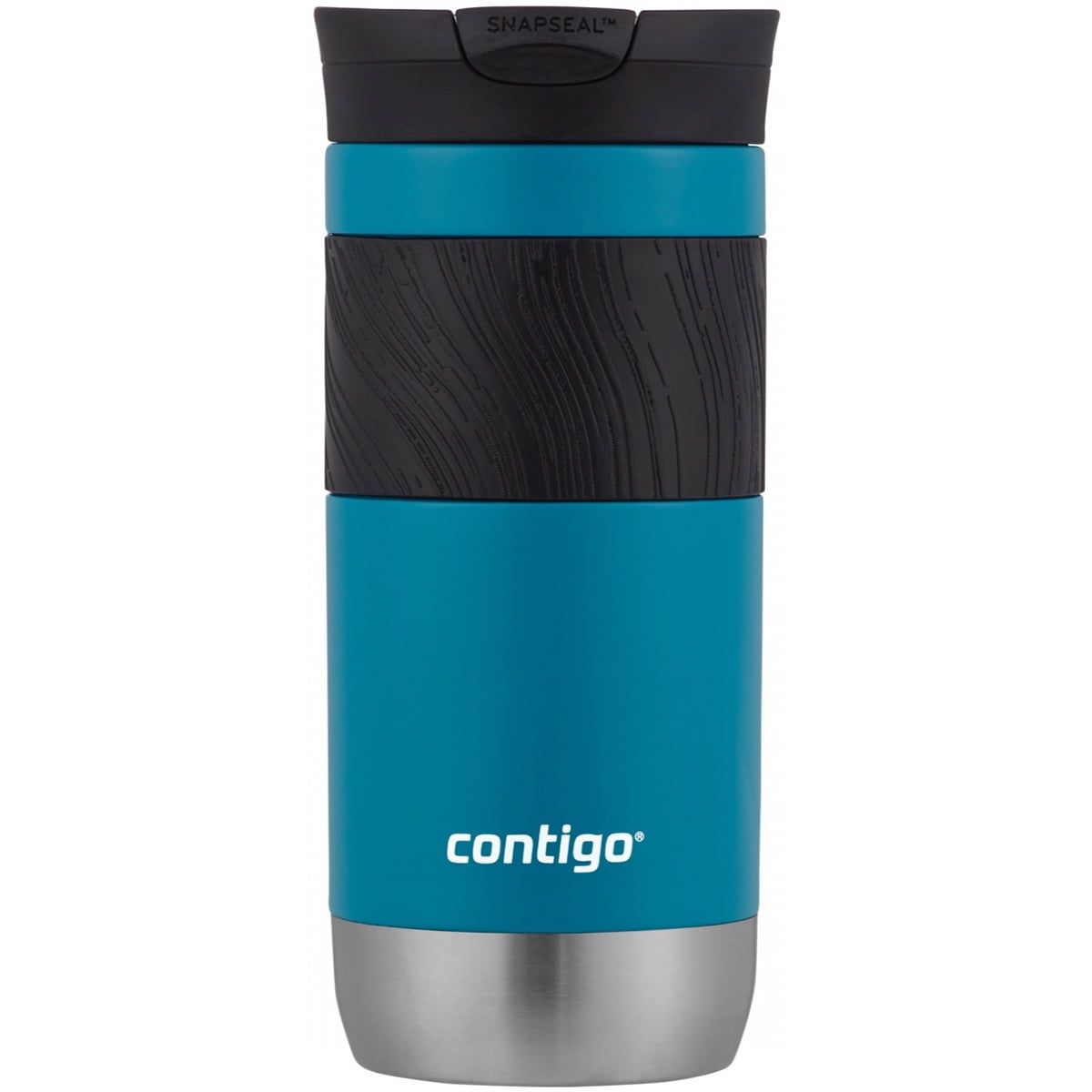 Contigo Byron 2.0 Stainless Steel Travel Mug with SNAPSEAL Lid and Grip, 16oz.