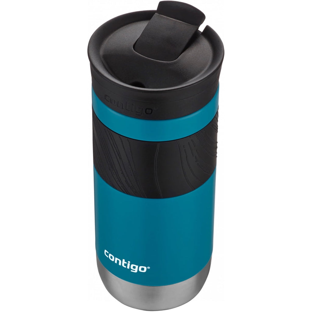 Contigo Byron 2.0 Stainless Steel Travel Mug with SNAPSEAL Lid and Grip, 16oz.