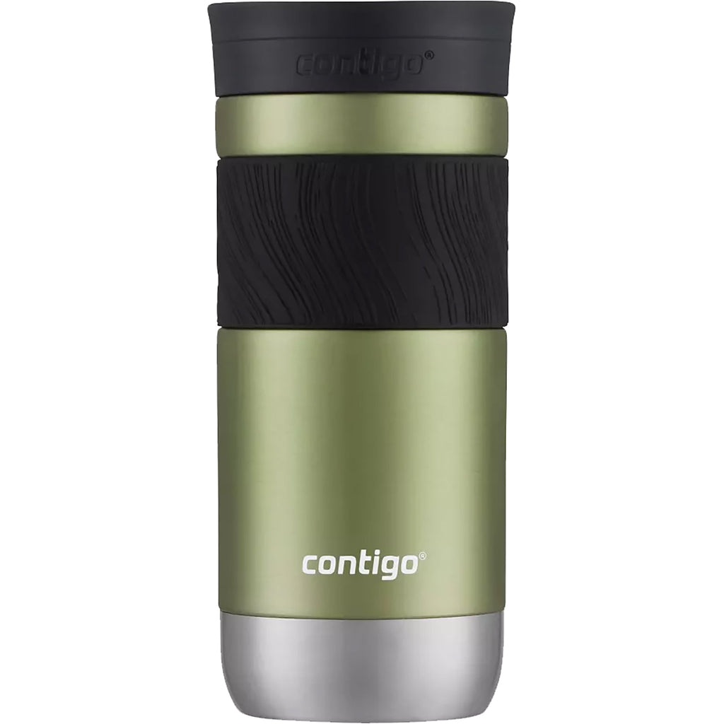 Contigo Byron 2.0 Stainless Steel Travel Mug with SNAPSEAL Lid and Grip, 16oz.