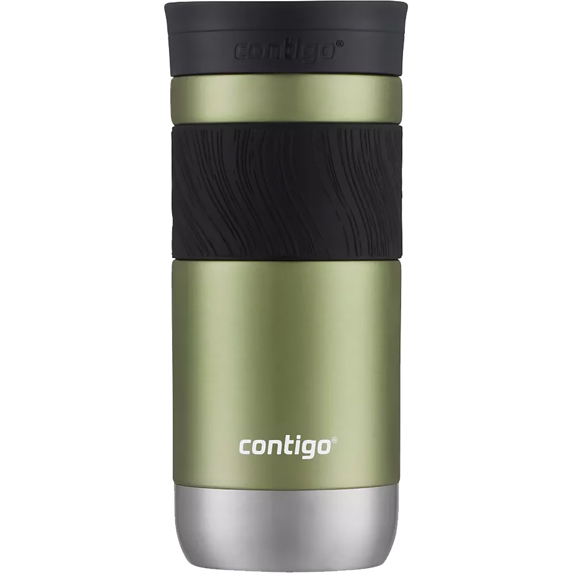 Contigo Byron 2.0 Stainless Steel Travel Mug with SNAPSEAL Lid and Grip, 16oz.