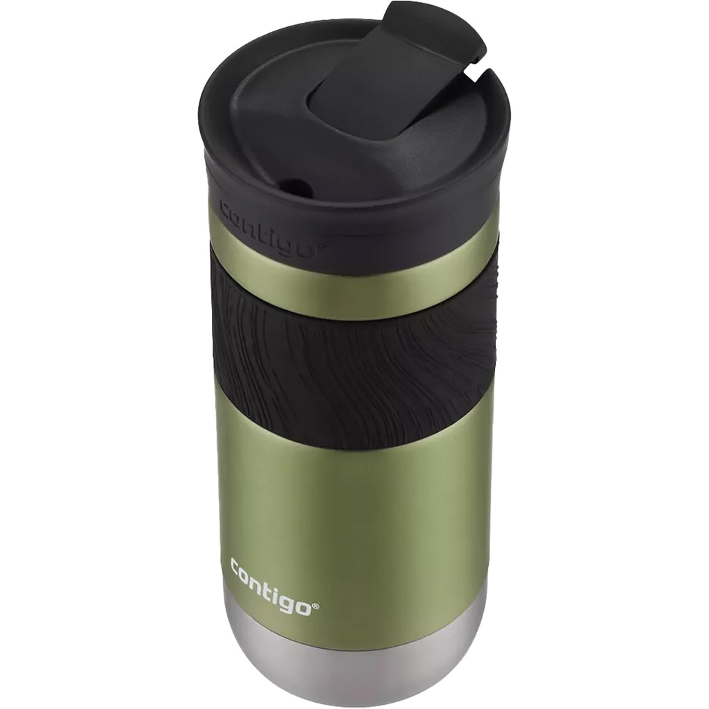 Contigo Byron 2.0 Stainless Steel Travel Mug with SNAPSEAL Lid and Grip, 16oz.