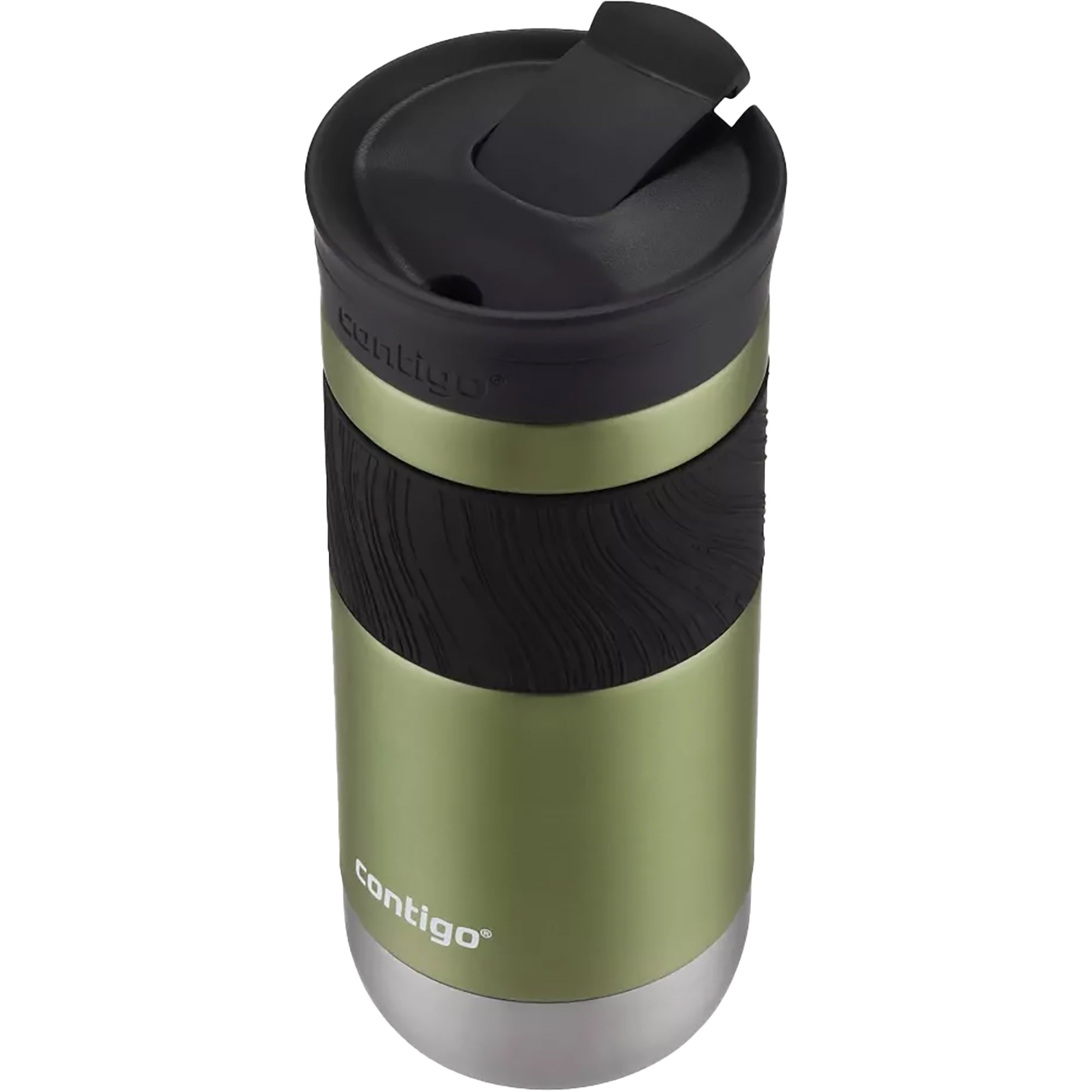 Contigo Byron 2.0 Stainless Steel Travel Mug with SNAPSEAL Lid and Grip, 16oz.
