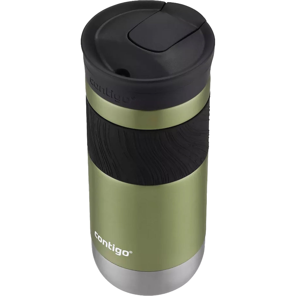 Contigo Byron 2.0 Stainless Steel Travel Mug with SNAPSEAL Lid and Grip, 16oz.
