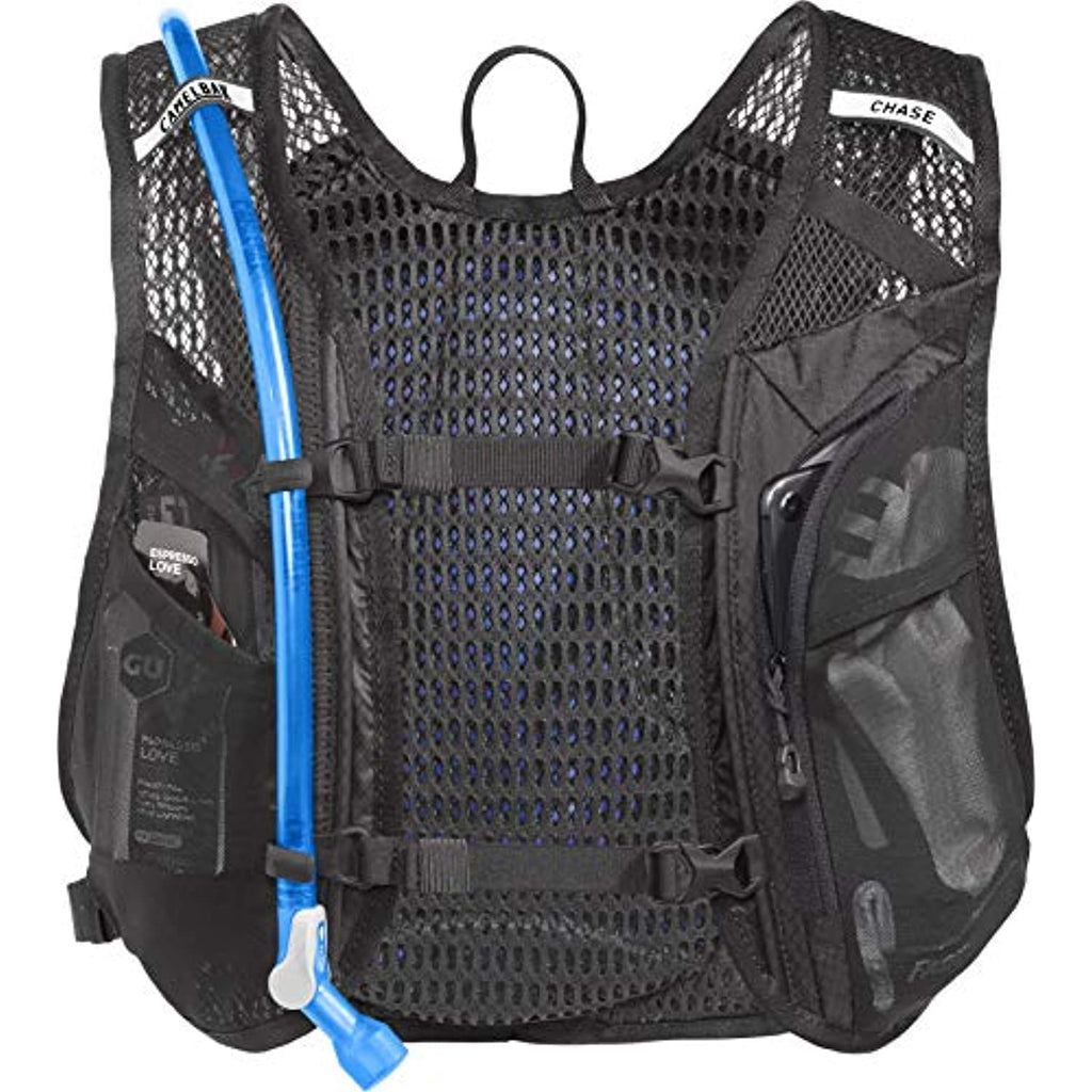 CamelBak Women's Chase Bike Vest 50oz - Hydration Vest - Easy Access Pockets, Black/Mint