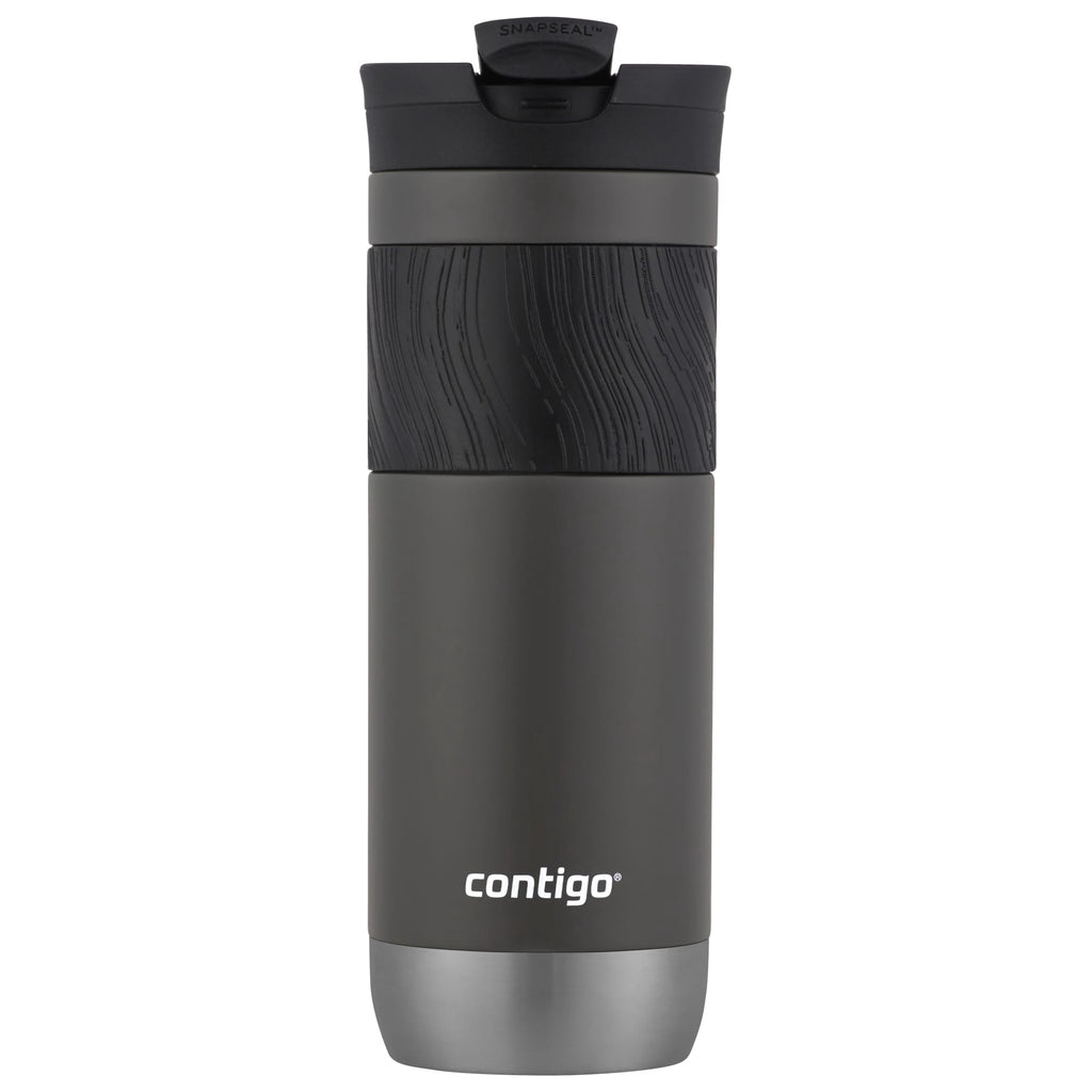 Contigo Byron 2.0 Stainless Steel Travel Mug with SNAPSEAL Lid and Grip, 20oz.
