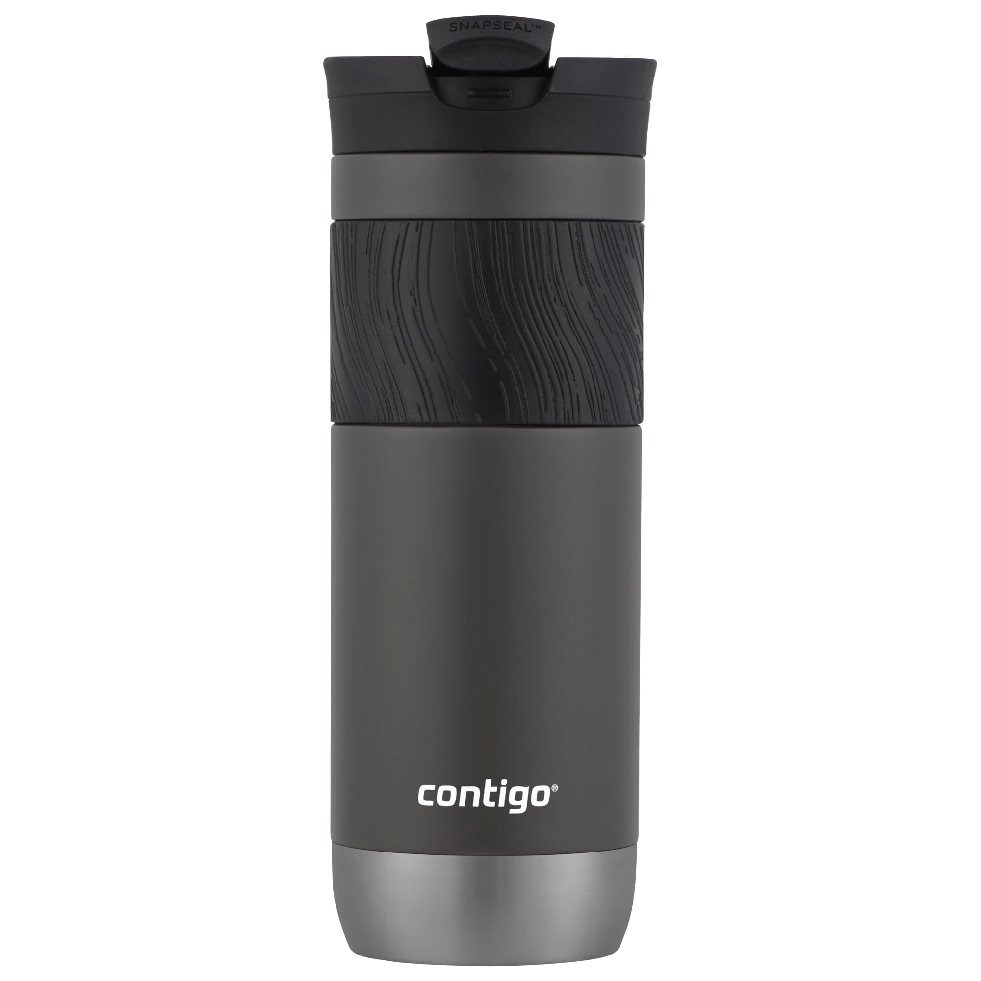 Contigo Byron 2.0 Stainless Steel Travel Mug with SNAPSEAL Lid and Grip, 20oz.