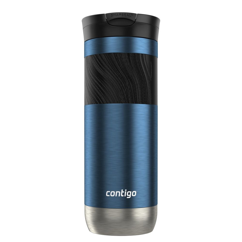 Contigo Byron 2.0 Stainless Steel Travel Mug with SNAPSEAL Lid and Grip, 20oz.