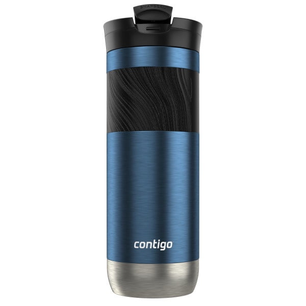 Contigo Byron 2.0 Stainless Steel Travel Mug with SNAPSEAL Lid and Grip, 20oz.