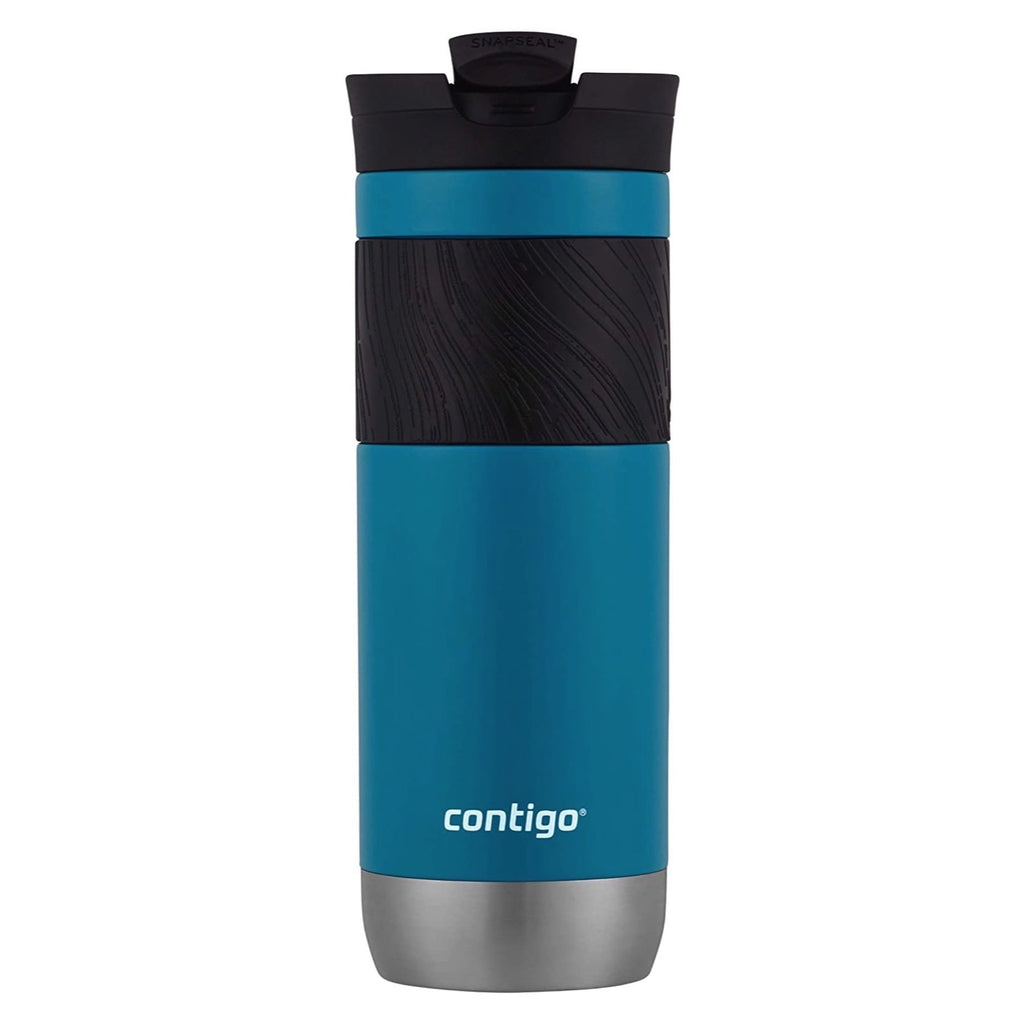 Contigo Byron 2.0 Stainless Steel Travel Mug with SNAPSEAL Lid and Grip, 20oz.