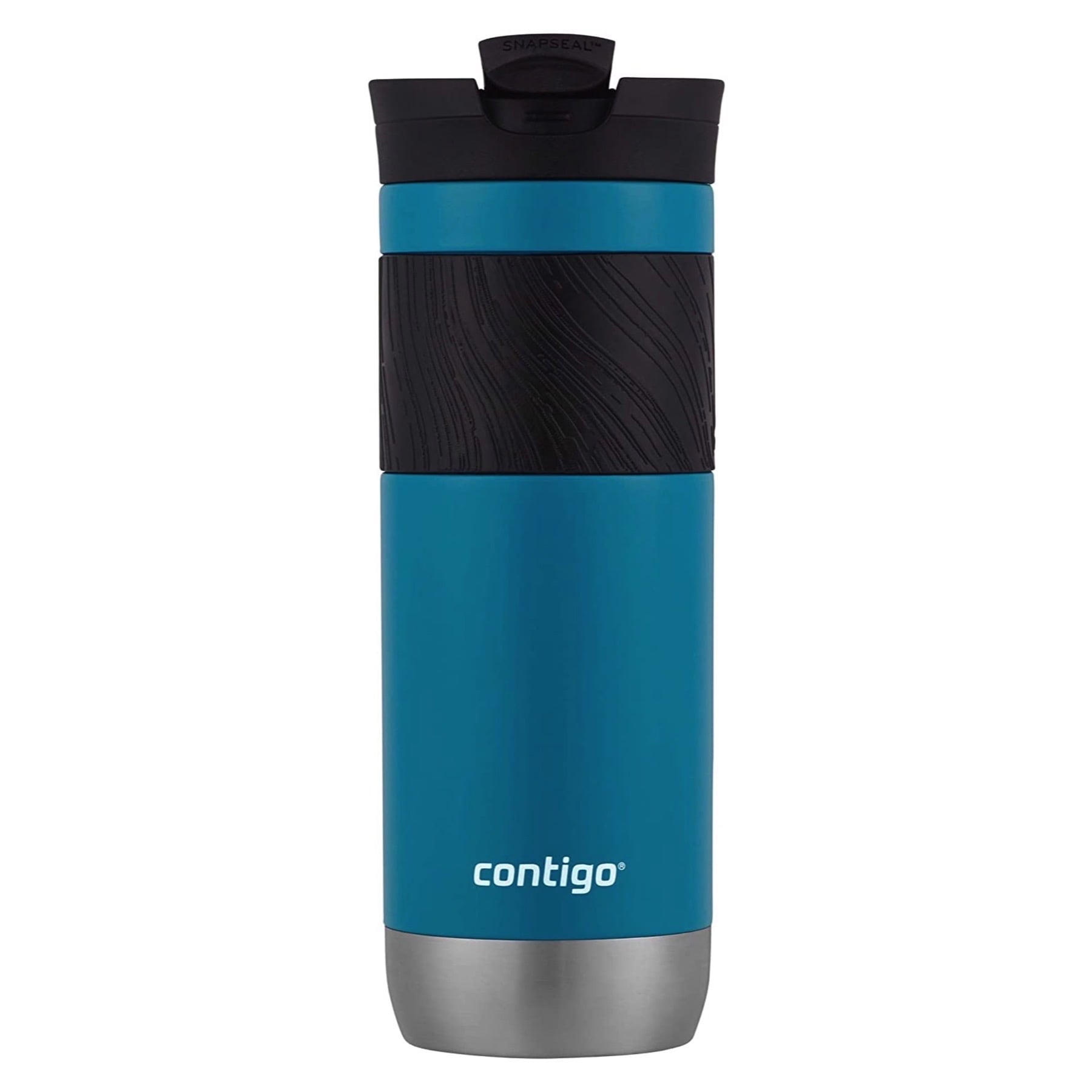 Contigo Byron 2.0 Stainless Steel Travel Mug with SNAPSEAL Lid and Grip, 20oz.