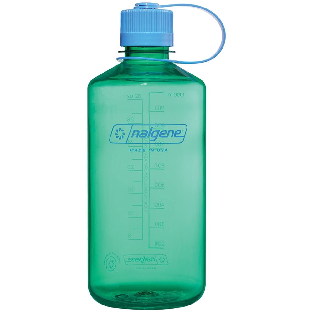 Nalgene Sustain 32 oz Narrow Mouth Plastic Water Bottle