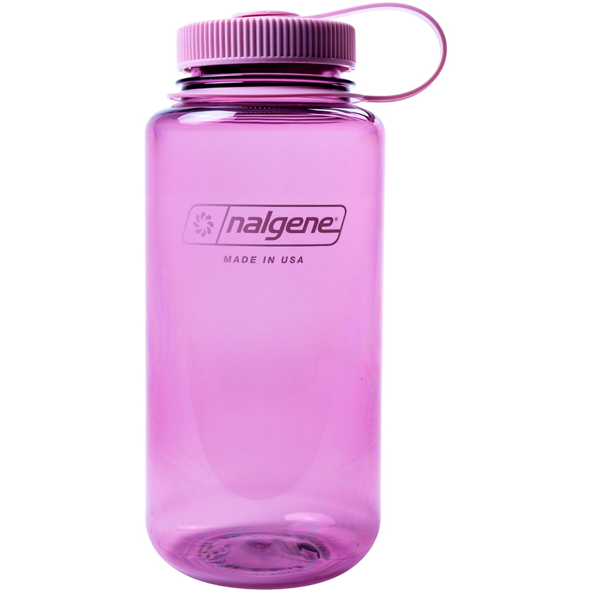 Nalgene Sustain 32 oz Narrow Mouth Plastic Water Bottle