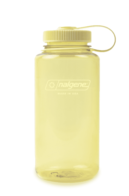 Nalgene Sustain 32 oz Narrow Mouth Plastic Water Bottle