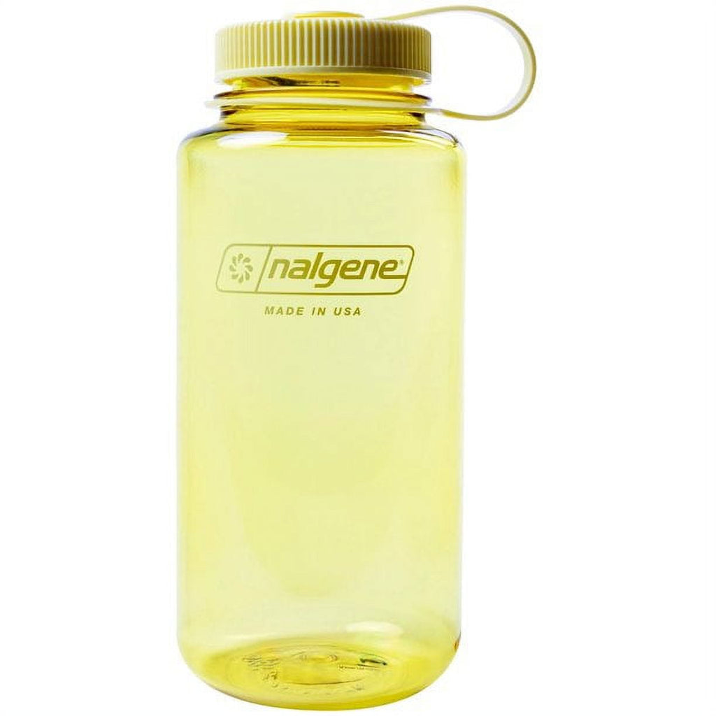 Nalgene Sustain 32 oz Narrow Mouth Plastic Water Bottle