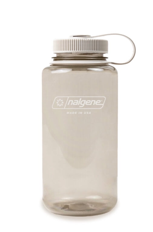 Nalgene Sustain 32 oz Narrow Mouth Plastic Water Bottle