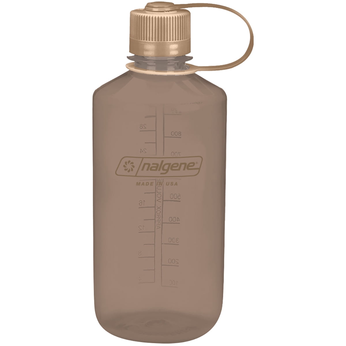 Nalgene Sustain 32 oz Narrow Mouth Plastic Water Bottle