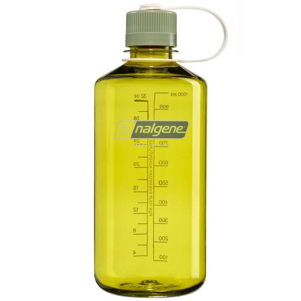 Nalgene Sustain 32 oz Narrow Mouth Plastic Water Bottle