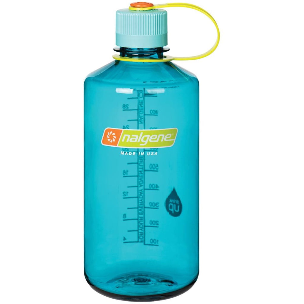 Nalgene Sustain 32 oz Narrow Mouth Plastic Water Bottle