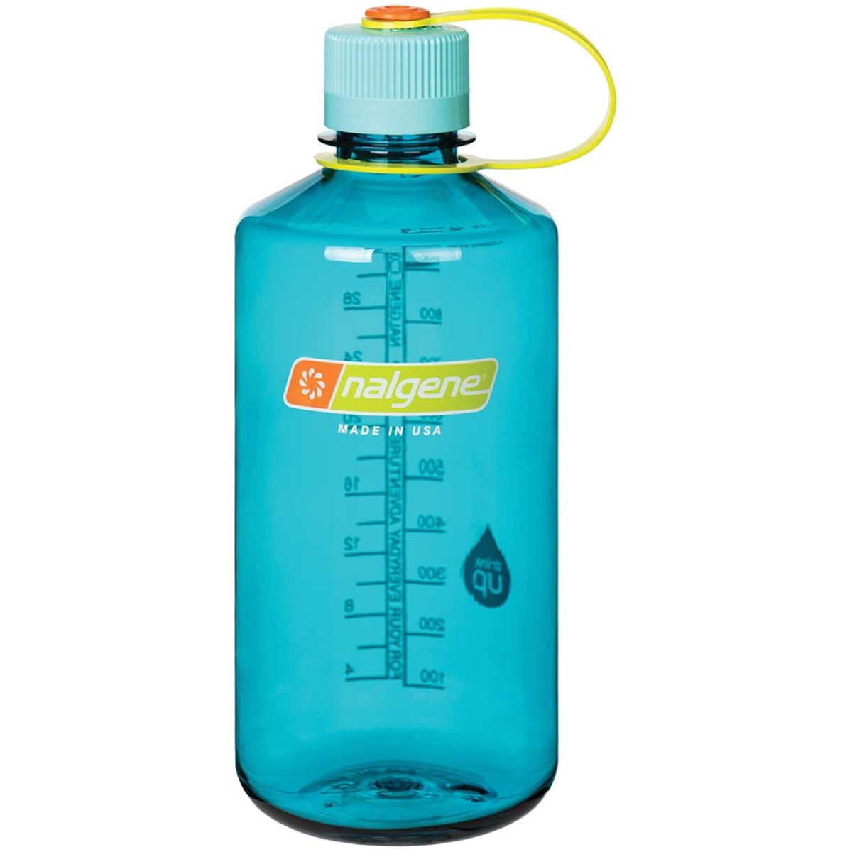 Nalgene Sustain 32 oz Narrow Mouth Plastic Water Bottle