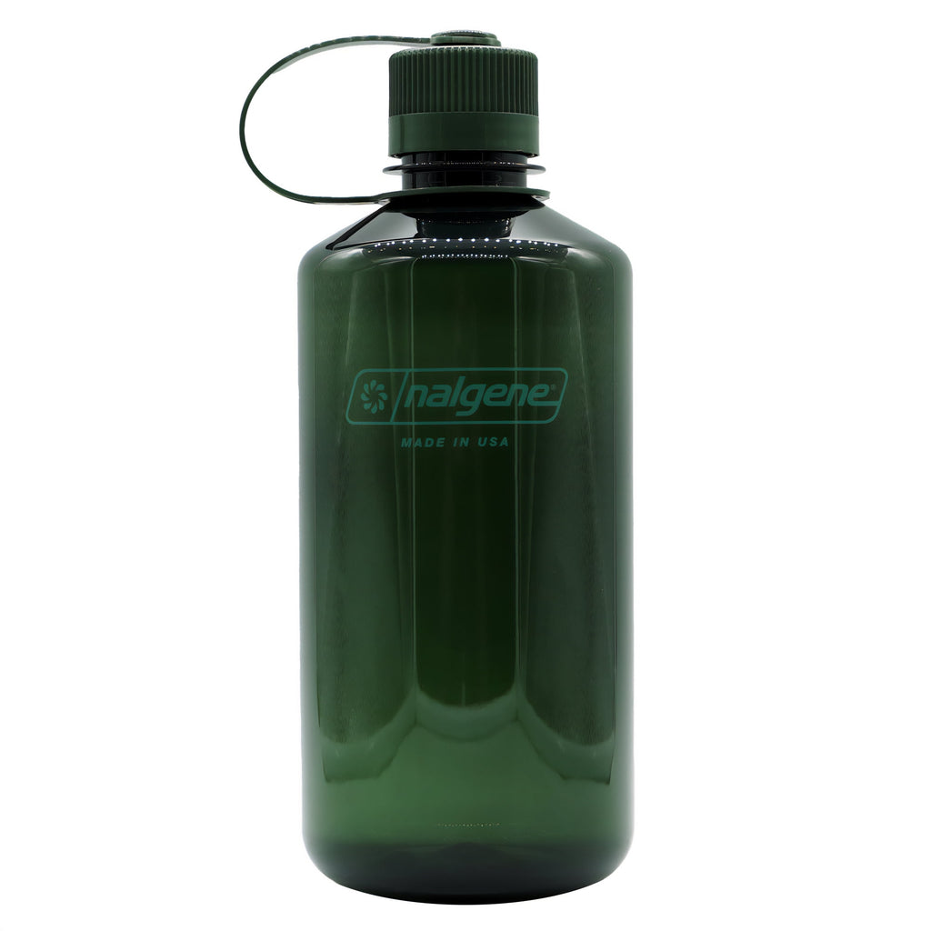 Nalgene Sustain 32 oz Narrow Mouth Plastic Water Bottle