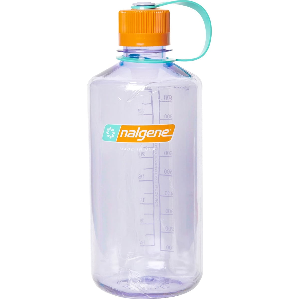 Nalgene Sustain 32 oz Narrow Mouth Plastic Water Bottle