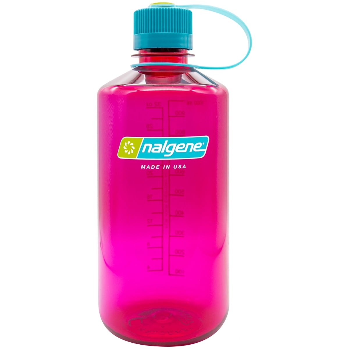 Nalgene Sustain 32 oz Narrow Mouth Plastic Water Bottle