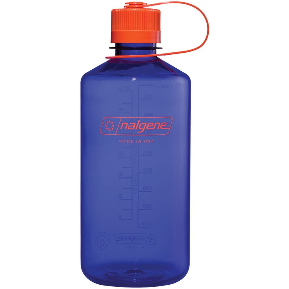 Nalgene Sustain 32 oz Narrow Mouth Plastic Water Bottle