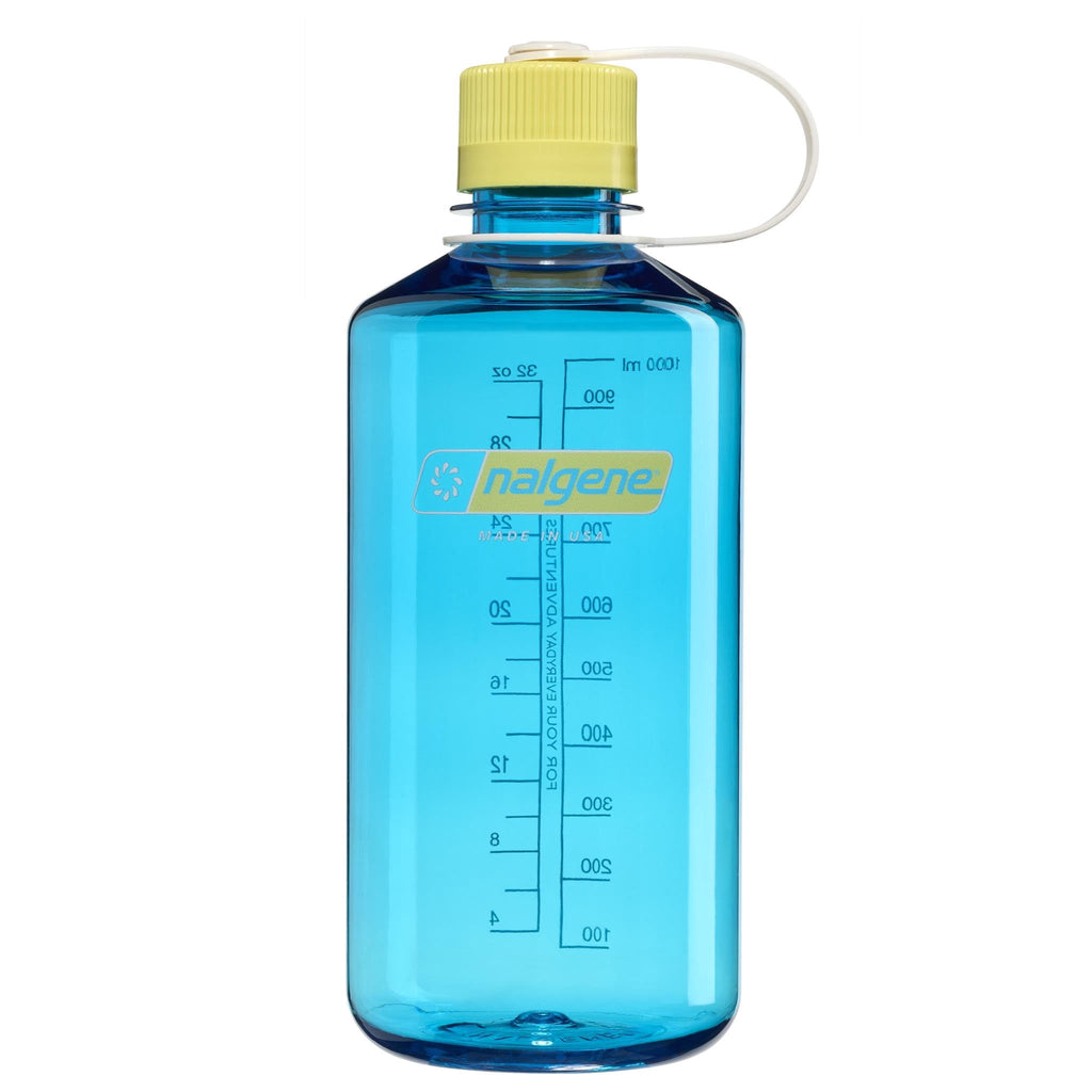 Nalgene Sustain 32 oz Narrow Mouth Plastic Water Bottle