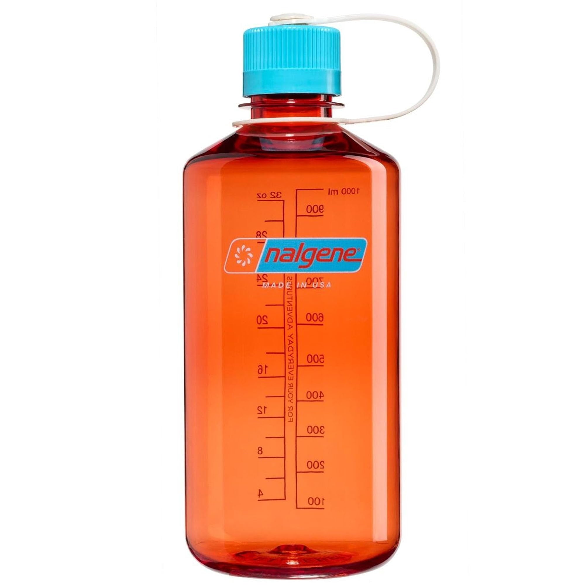Nalgene Sustain 32 oz Narrow Mouth Plastic Water Bottle