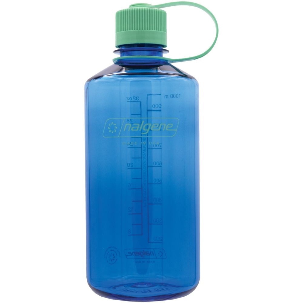 Nalgene Sustain 32 oz Narrow Mouth Plastic Water Bottle